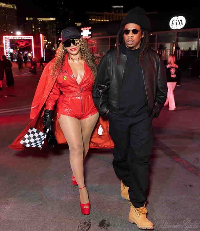 Beyoncé, Jay-Z Las Vegas’taki <span>Form</span>ula 1!
