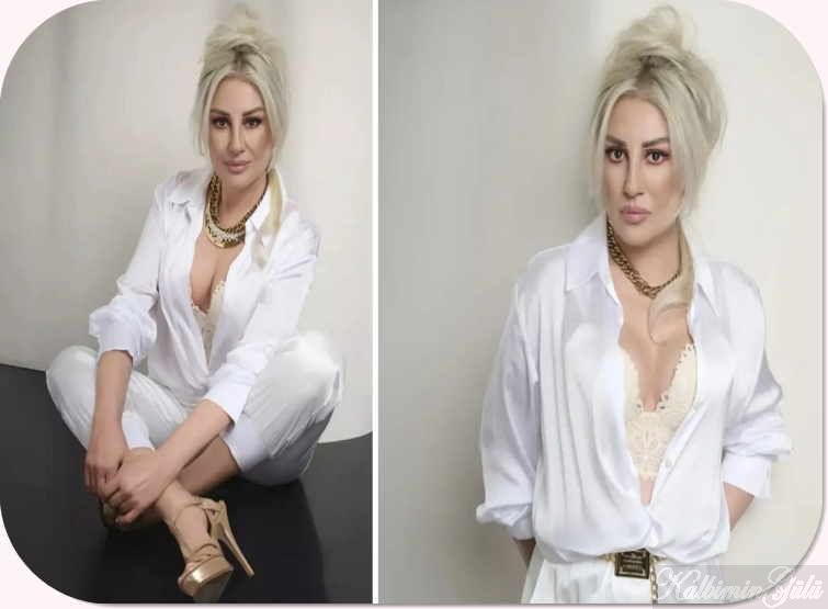 Muazzez Ersoy gömleğinin düğmelerini açtı! Sosyal medyayı ikiye böldü. : Son Dakika Magazin Haberleri.