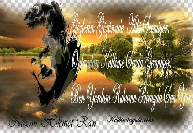 nazin hikmet ran ekartı.