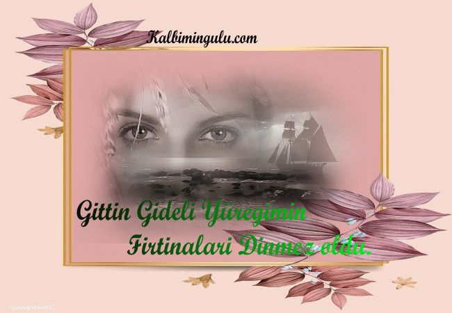 Sevgiliye Yüregimden Firtinalar.