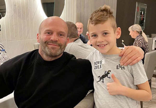 Jason Statham ve Guy Ritchie Antalya'da film Ceviriyor