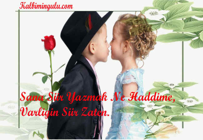 Sevgiliye güzel sözler.