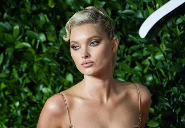 Model Elsa Hosk ciplak fotograf icin sert elestiri aldi