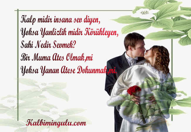 Sevgiliye özlü sözler.