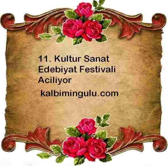 11_Kultur_Sanat_Edebiyat_Festivali_Aciliyor