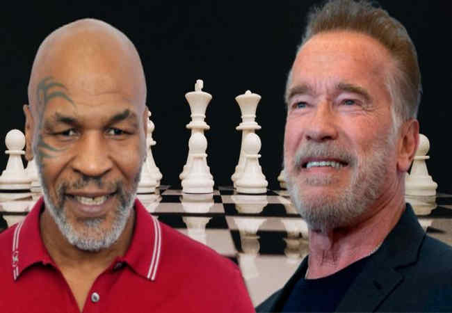 Düelloda,da kim yener Terminatör,mü Mike Tyson,mi?