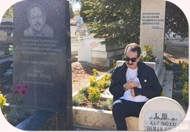 İbrahim Tatlıses: Neşet Ertaş’ın mezarını ziyaret Etti. : Son Dakika Magazin Haberleri.