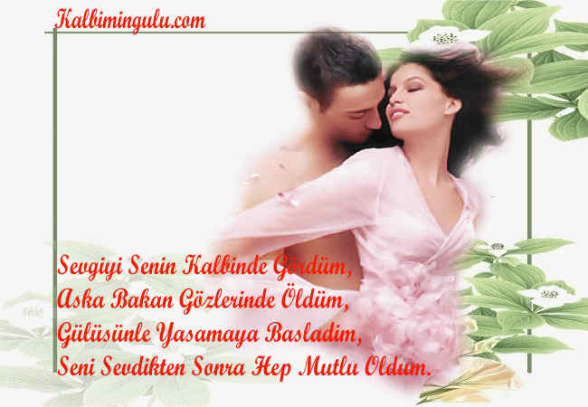 sevgiliye etkileyici sözler.