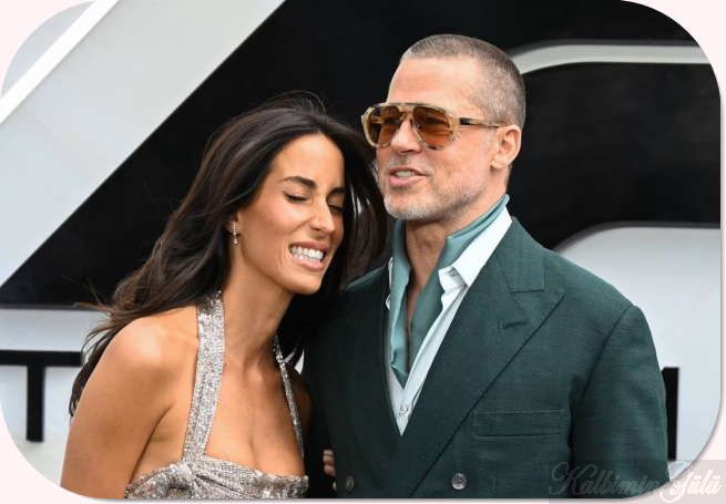Brad Pitt ve Ines de Ramon: İlişkilerinde bir sonraki adım. : Son Dakika Magazin Haberleri.