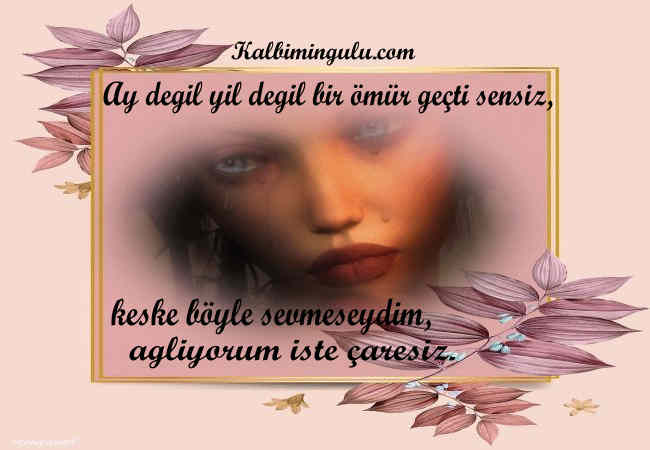 Ay degil yil degil omur gecti.