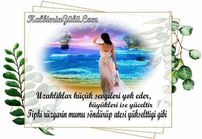 uzak sevgiyi yok eder.