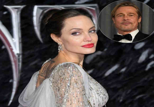 Angelina Jolie ve Brad Pitt Boşanmasının Ortasında Kaldi