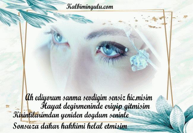 ah ediyorum sevdigim.