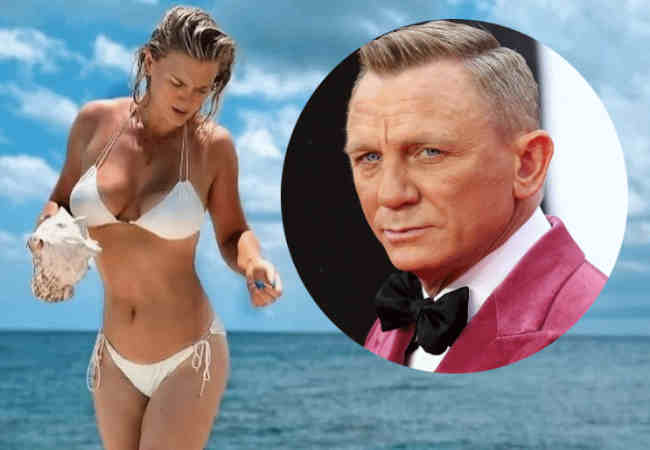 Daniel Craig'in kızı Ella Louden tatil pozlarını paylastı : Magazin Haberleri!