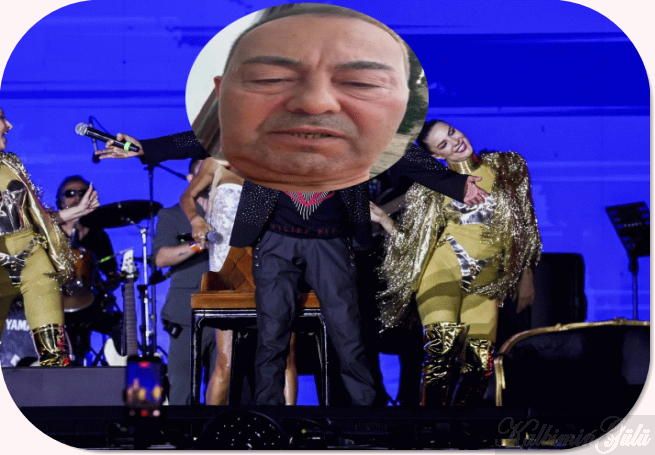 Serdar Ortaç kameranın karşısına geçti ve saçmalamaya başladı!.