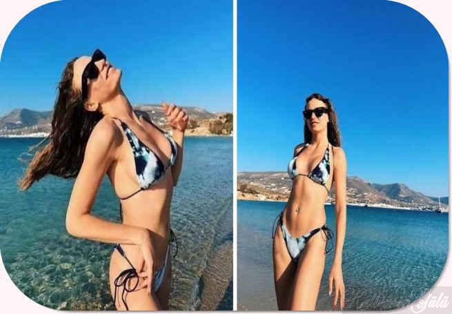 Serenay Sarıkaya: “Zebra desenli bikinimi nasıl buldunuz?”