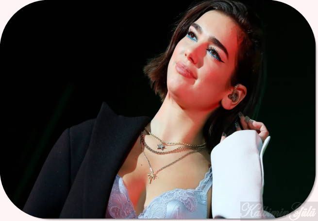 Dua Lipa: Annesi, şarkıcının daha önce görülmemiş gelinlik görünümünü paylaştı..