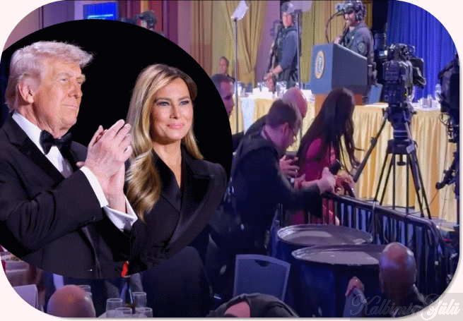 Melania ve Donald Trump’a Beyaz Sarayda Silahlı saldırı. : Son Dakika Güncel Haberler.