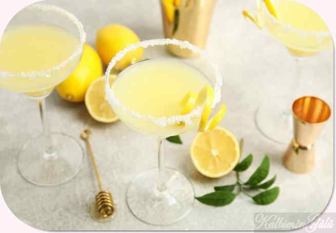 Beyonce Bellini: Sadece 5 malzemeyle Beyonce kokteyli nasıl yapılır? : Kalbimin Gülü Yemek Tarifi.