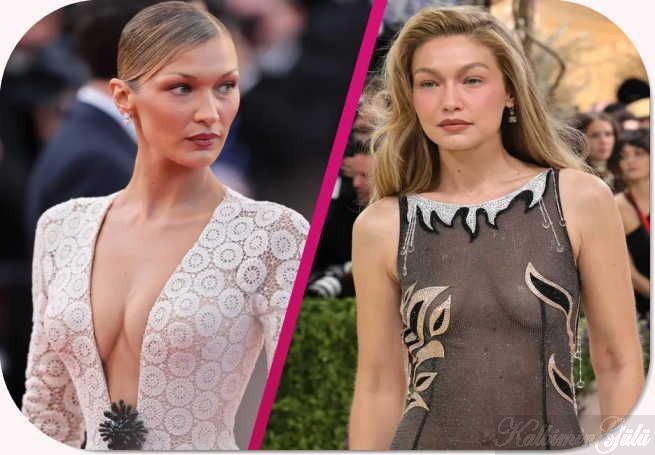 Bella ve Gigi Hadid: Acımasız kardeş kavgası..