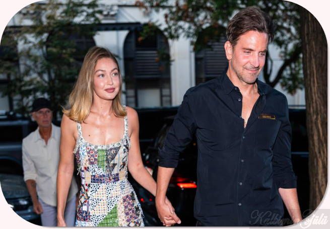 Gigi Hadid ve Bradley Cooper ikili mutluluktan havalara uçuyorlar..