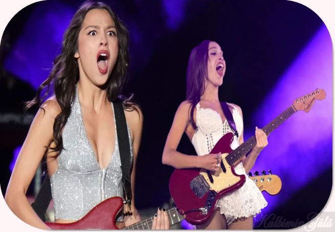 Olivia Rodrigo’nun sabrı taştı!: En ön sıradaki hayranları çoçuk bezi takıyor..