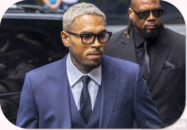 Chris Brown: Köpek ısırması nedeniyle milyonlar ödemek zorunda.