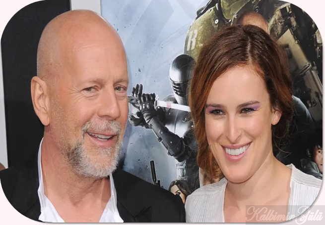 Büyük endişe: Bruce Willis haberi: Kızı Rumer sessizliğini bozdu.