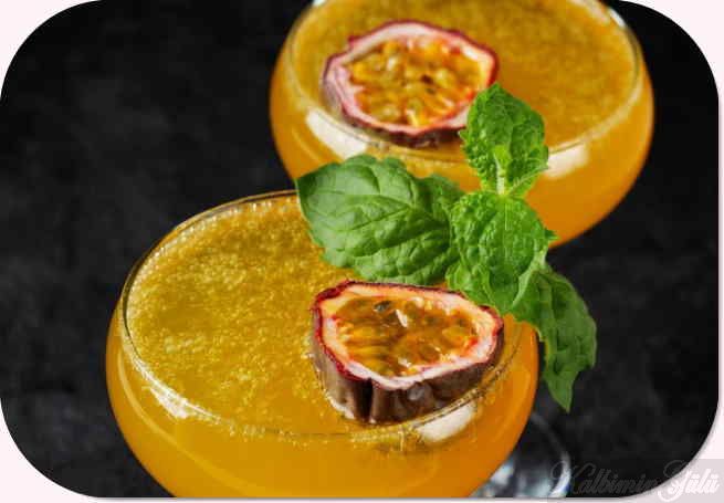 Çarkıfelek Meyveli Aperol Spritz içeceğini Duydunuzmu? : Kalbimin Gülü Yemek Tarifi.