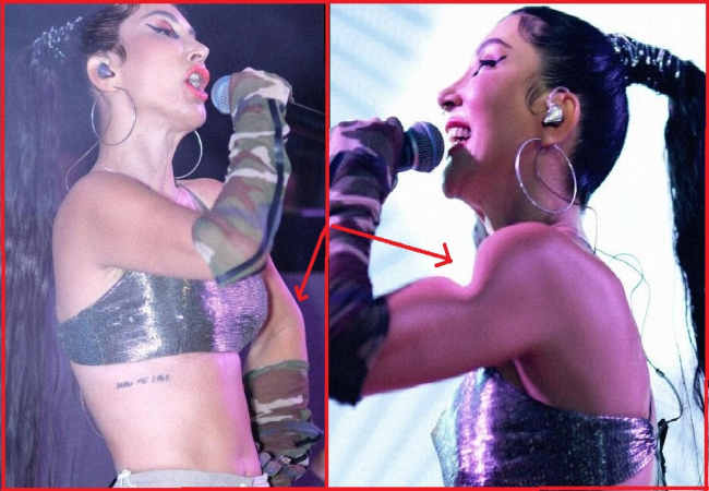 şarkıcı Yener güzellik uğruna photoshopu biraz abarttı : Magazin Haberleri!