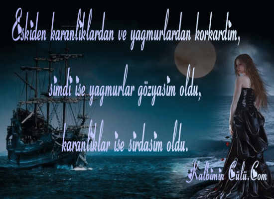 karanliklar sirdasim.