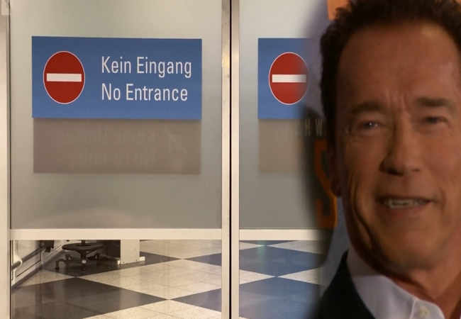 Arnold Schwarzenegger Üç saat sonra gümrük onu serbest bıraktı : Magazin Haberleri!