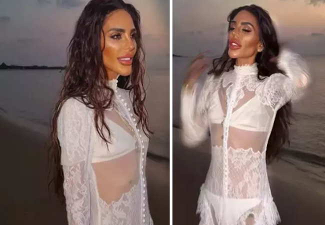 Süreyya Yalçın Kenya’da Lamu Adası’nda çektiği fotoğrafları paylaştı.