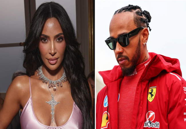 Lewis Hamilton ve Kim Kardashian, Paris’teki lüks bir otelde birlikte.