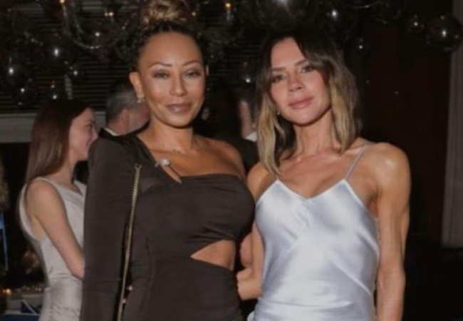 Victoria Beckham, Instagram üzerinden tebrik mesajı yayınladı. Victoria Beckham, Instagram üzerinden tebrik mesajı yayınladı.