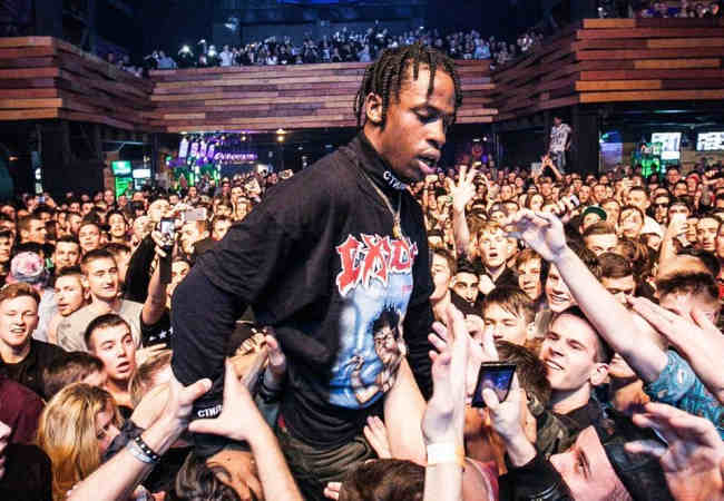 Travis Scott, HEAL projesini Instagram'da duyurdu. Magazin Haberleri