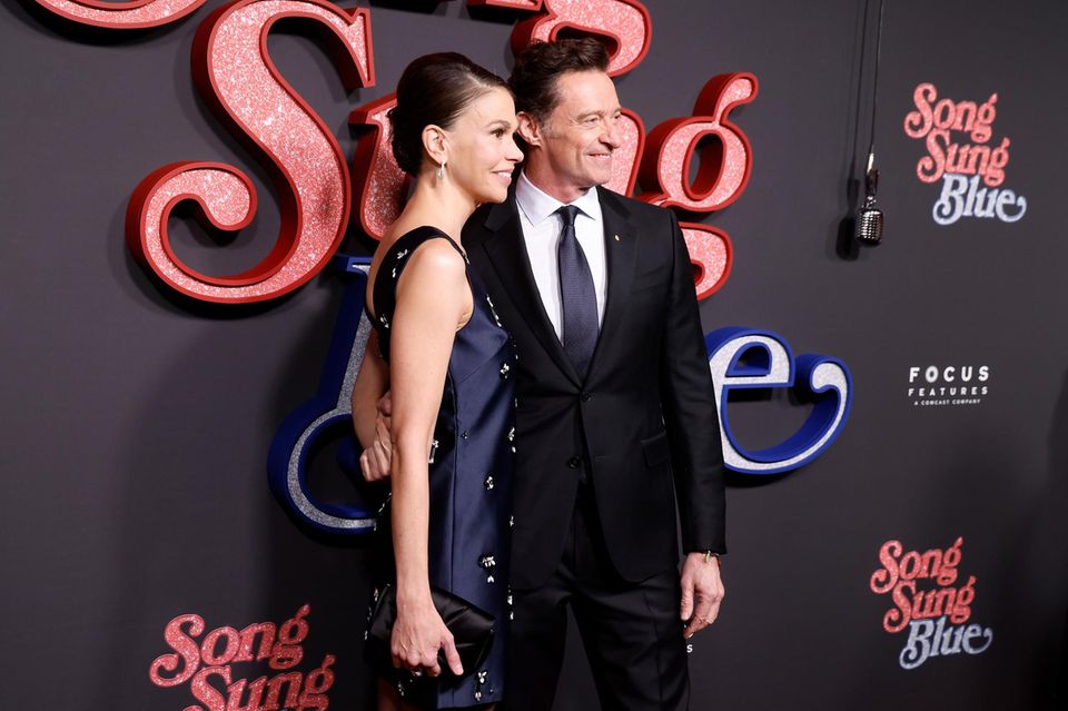 Sutton Foster ve Hugh Jackman: Samimi anları gizli kaldı, ancak keşfedilmeden kalmadı.