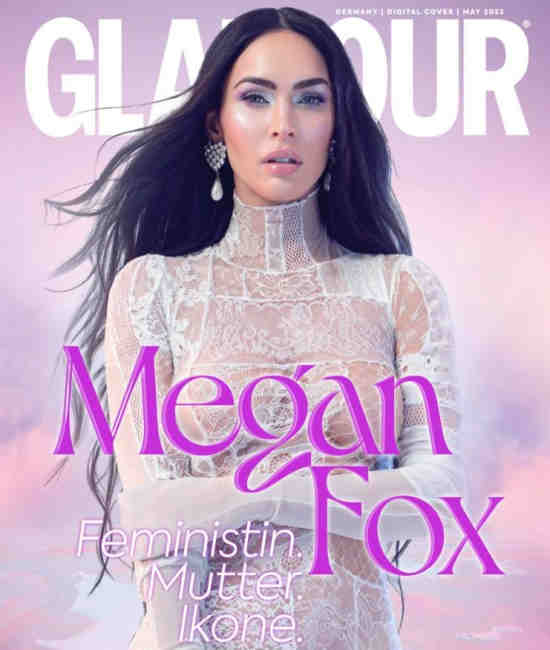 Aktris Megan Fox, Ara sıra nişanlımın kanını içerim .Magazin Haberleri