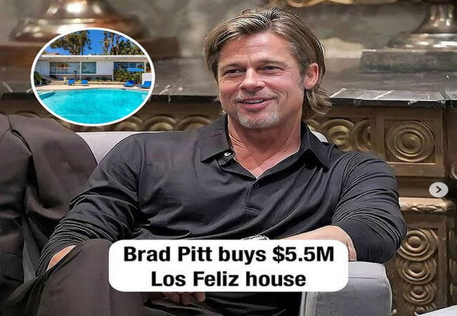 Shiloh Jolie Pitt Şimdi Brad Pitt'in 5 milyon dolarlık malikanesine taşınıyor!.