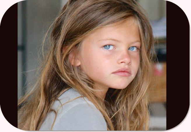 2006 Thylane'in 2006 ve 2007 yıllarında tüm dünyada ses getiren ve ona dünyanın en güzel kızı unvanını kazandıran fotoğrafı işte bu fotoğraftı.