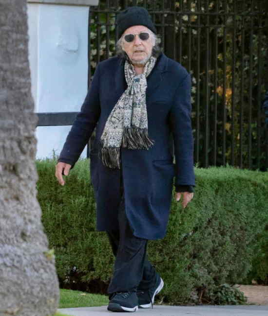  Al Pacino, 86. doğum gününü kutlamak için Beverly Hills'te.