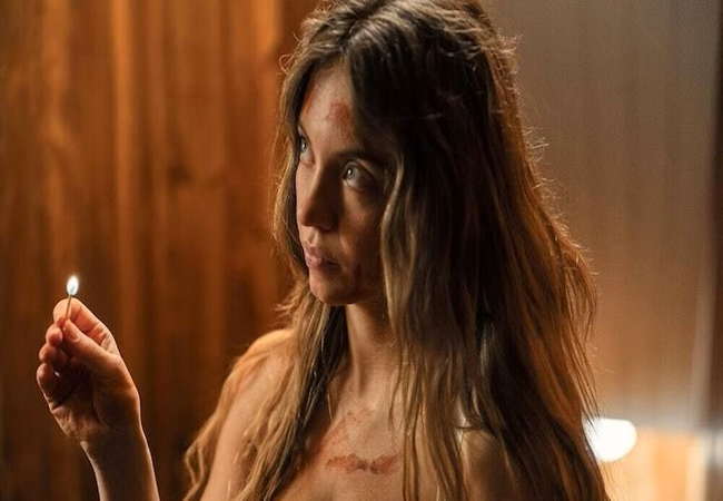 “The Housemaid” filminde Sweeney.