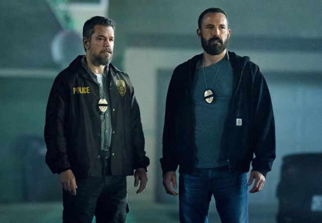 Matt Damon ve Ben Affleck, “The Rip” filminde.