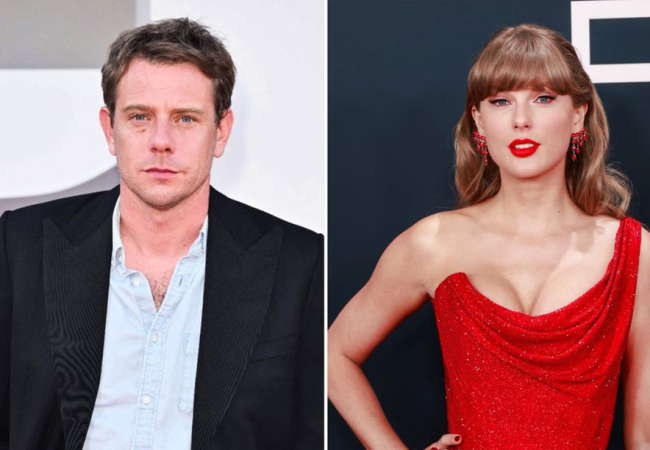 Taylor Swift, gelinliğinin tasarımını Jonathan Anderson'a emanet etti.