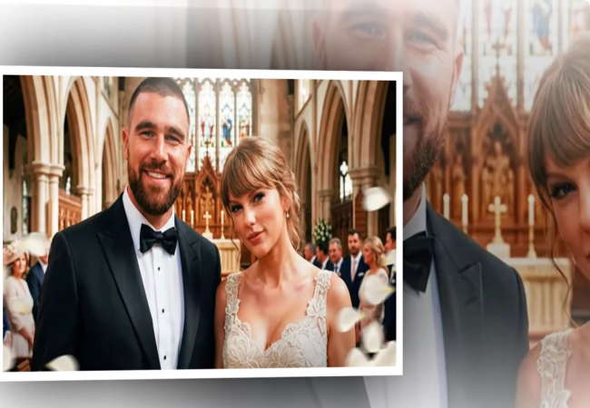 Taylor Swift’in gelinliğini o tasarladı: Jonathan <span><span>and</span></span>erson..