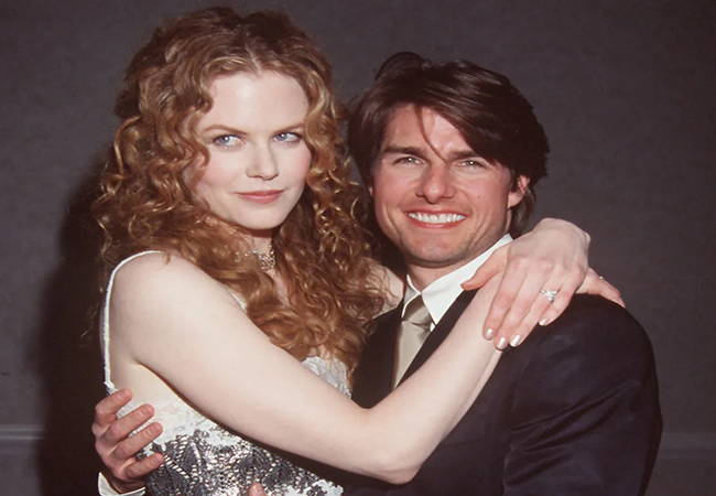 2001 yılında dönemin gözde çifti: Tom Cruise (o dönem 39 yaşında) ve Nicole Kidman (o dönem 34, şu an 59 yaşında).