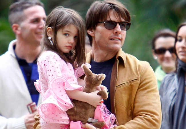 Suri 18 yaşına giriyor: Tom Cruise'nin on yıldır görmediği kızı!