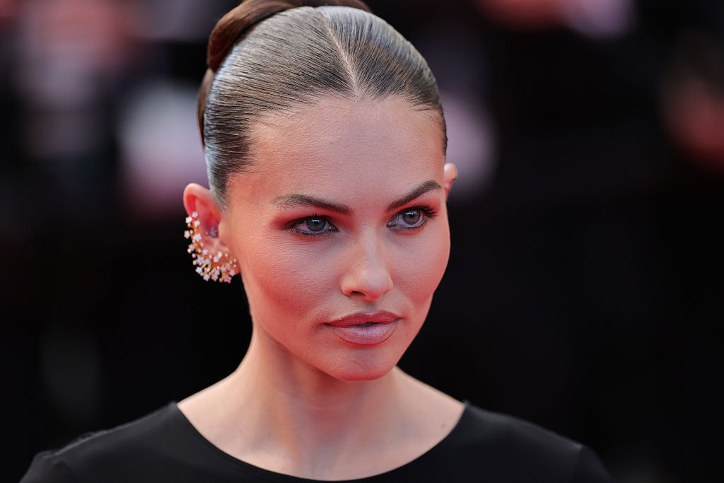 Thylane Blondeau, Mayıs 2026'da Cannes Film Festivali'nde.