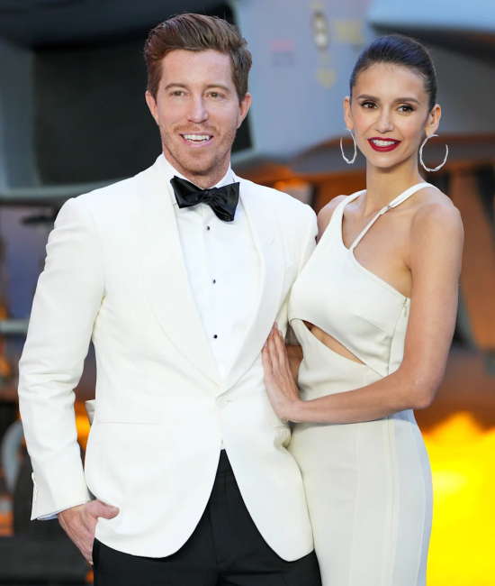 Shaun ve Nina, Ağustos sonlarında Los Angeles'taki bir pazarda. Sadece birkaç gün sonra ayrıldılar.