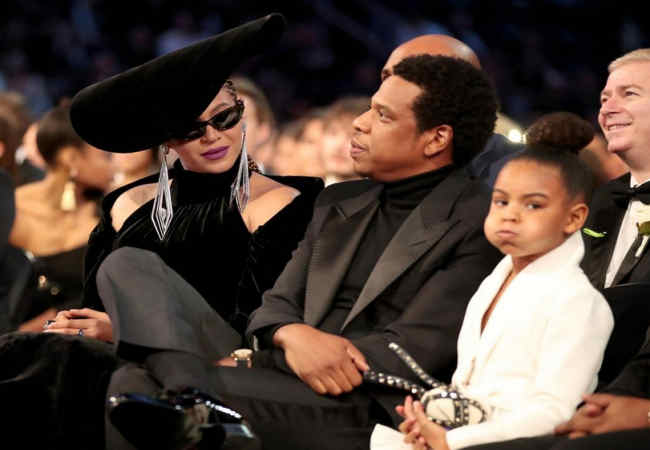 Beyonce Knowlesin cucuk prensesi müzik dünyasıni titretiyor